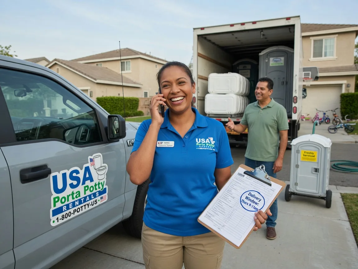 Porta Potty Rental Van Vleck, TX FAQs