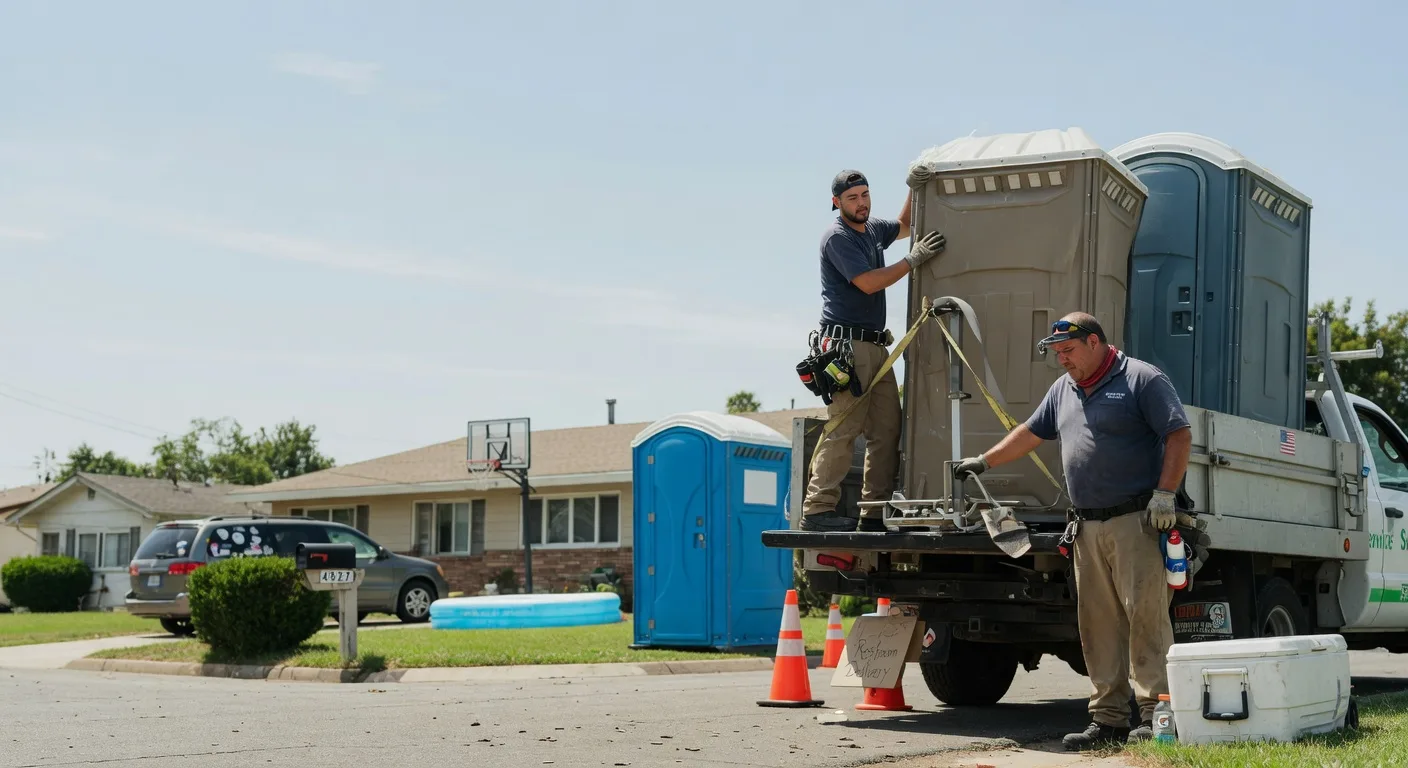 Porta Potty Rental in Van Vleck, TX near me