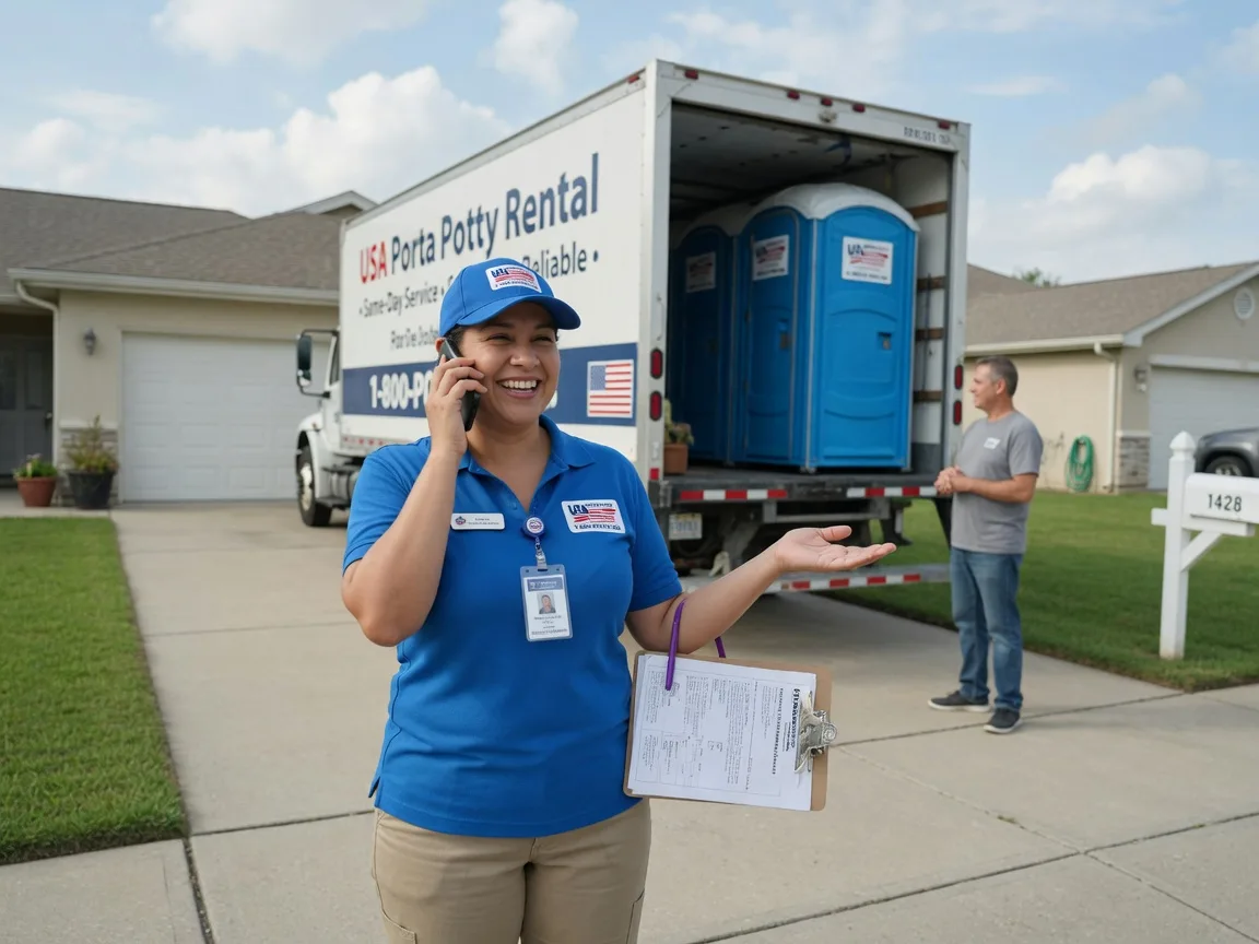Portable Toilet Rental Van Vleck, TX FAQs